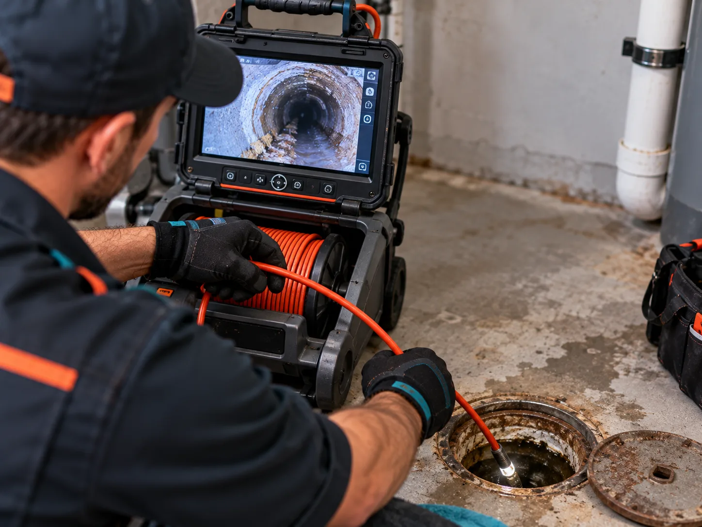 Clogged Drain Service company in New Boston, NH